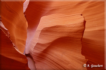 Felswand Upper Antelope